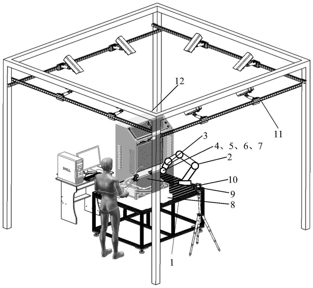 A method and system for constructing a fiber laying process parameter model based on imitation learning