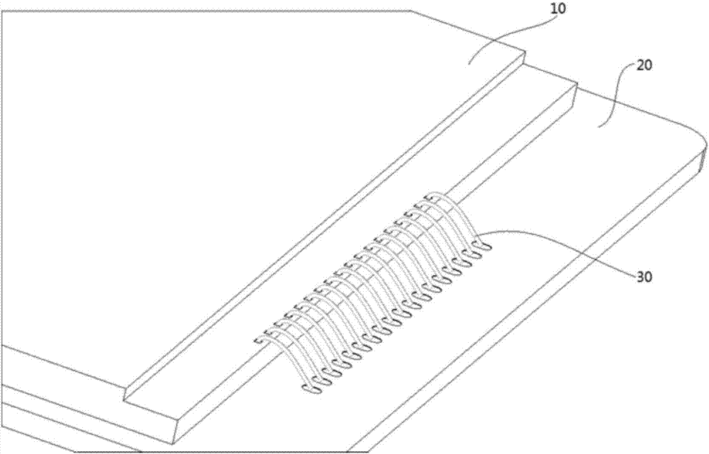 Fingerprint module group, display screen, and mobile terminal