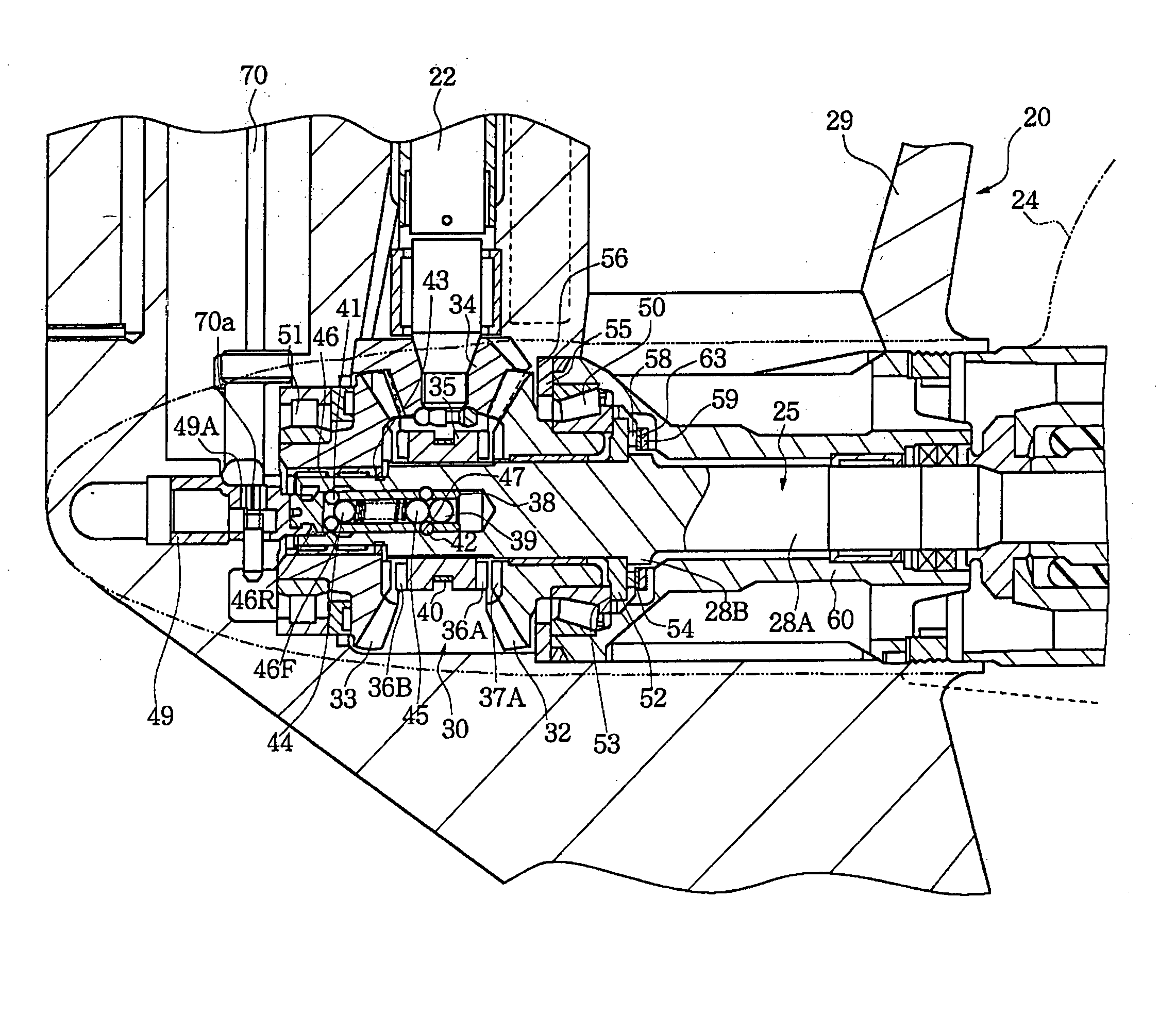 Shift system for boat propulsion unit