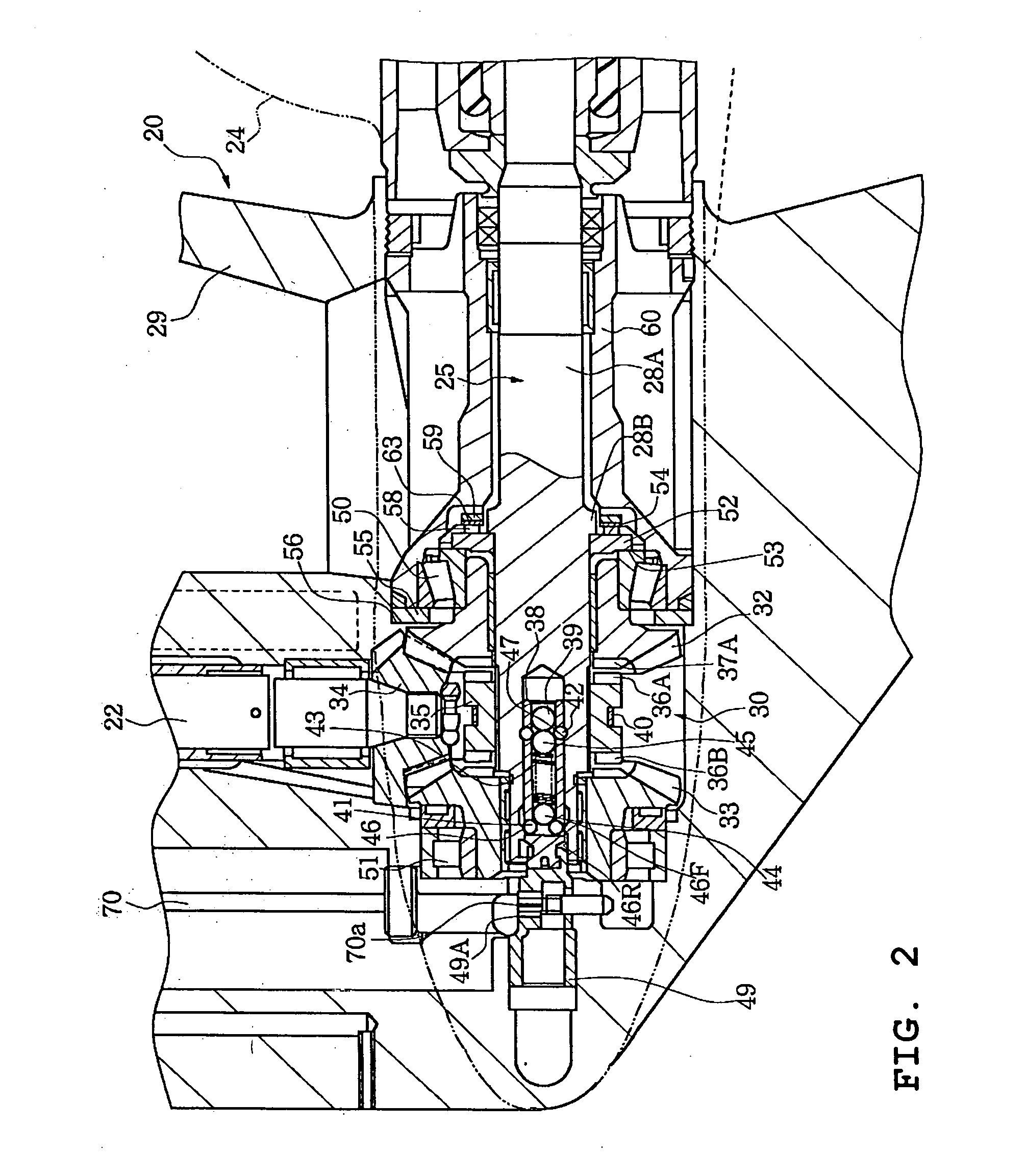 Shift system for boat propulsion unit