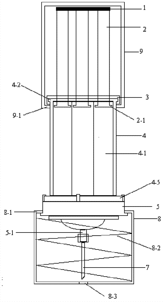 Improved multi-cavity injection syringe