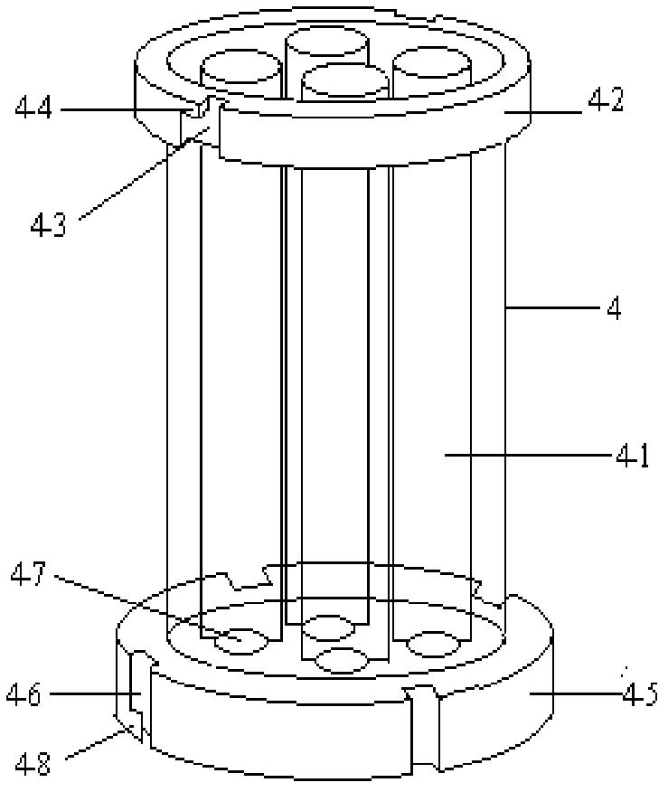 Improved multi-cavity injection syringe