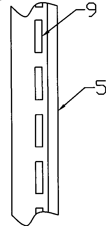 Combination fire-proof door and method for making same