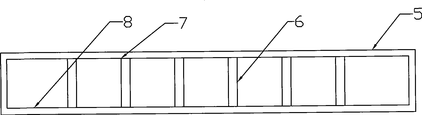 Combination fire-proof door and method for making same