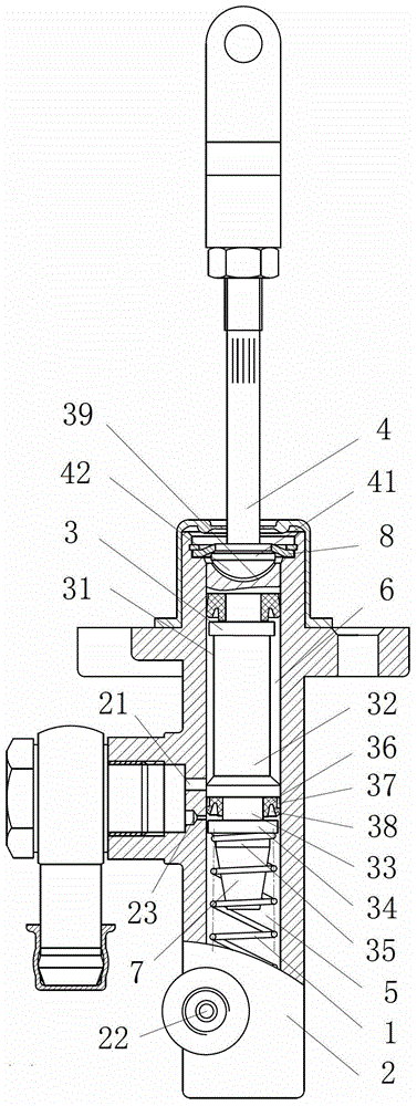 clutch master cylinder