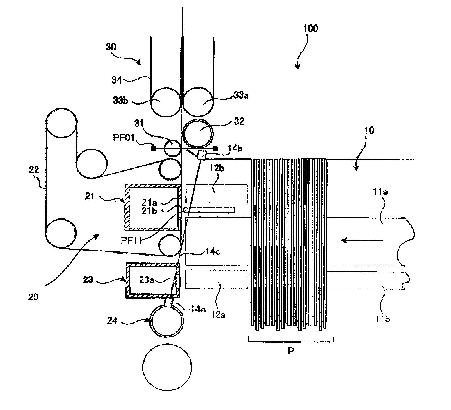 Sheet take-out device