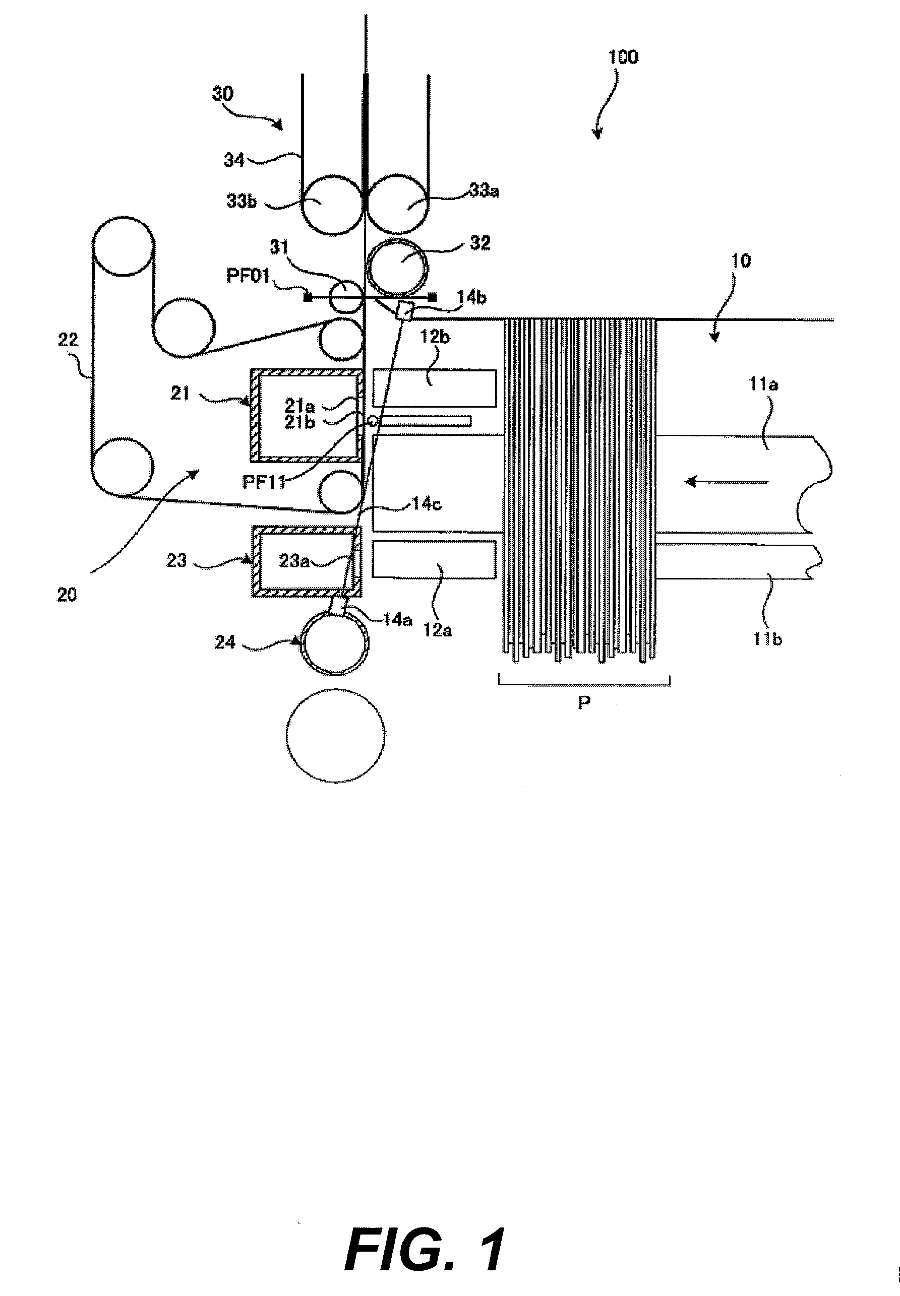 Sheet take-out device