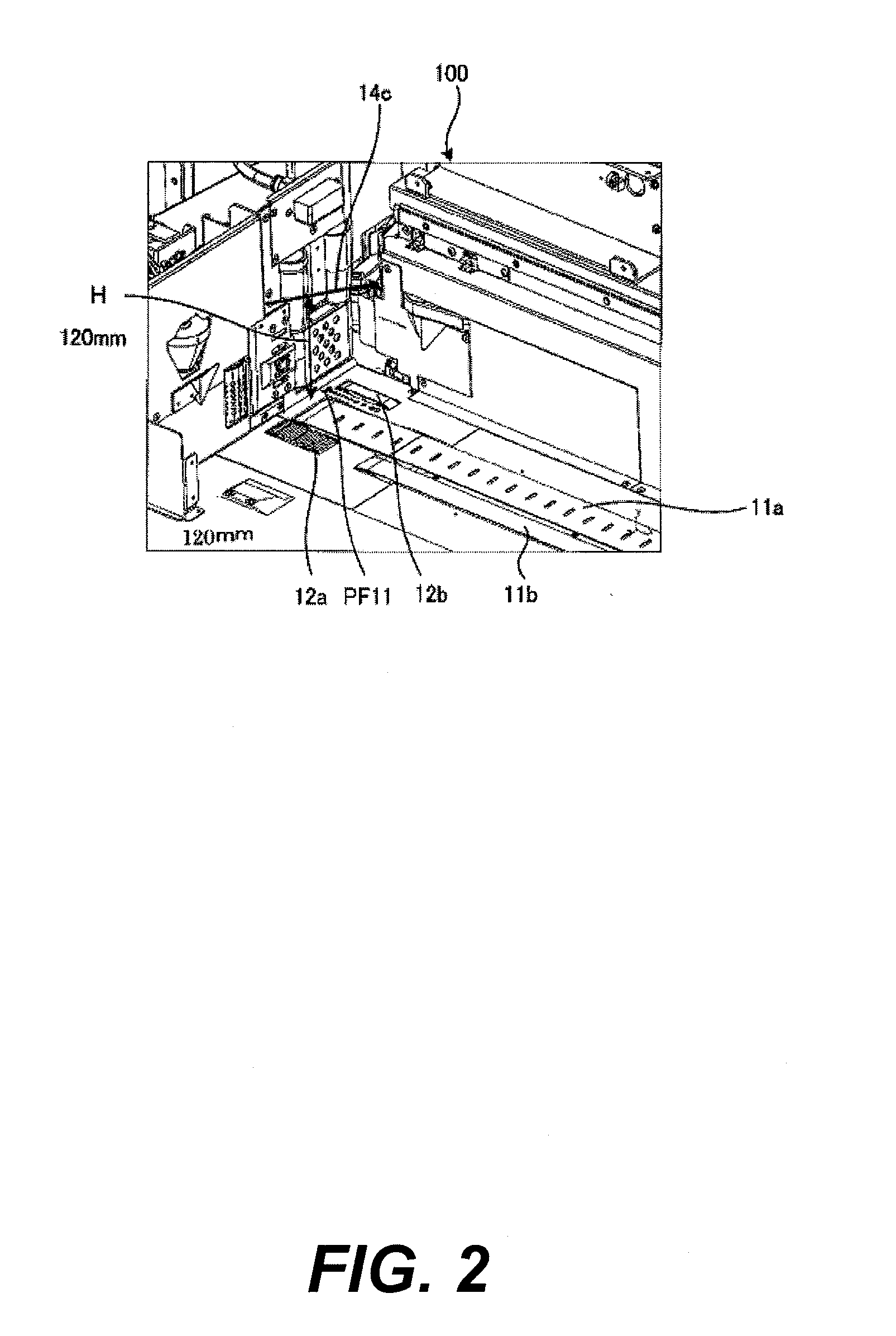 Sheet take-out device