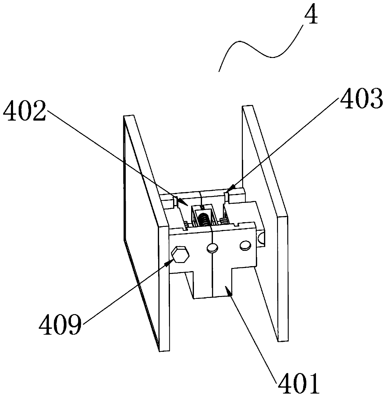 Multifunctional intelligent tracing scale based on scan code device