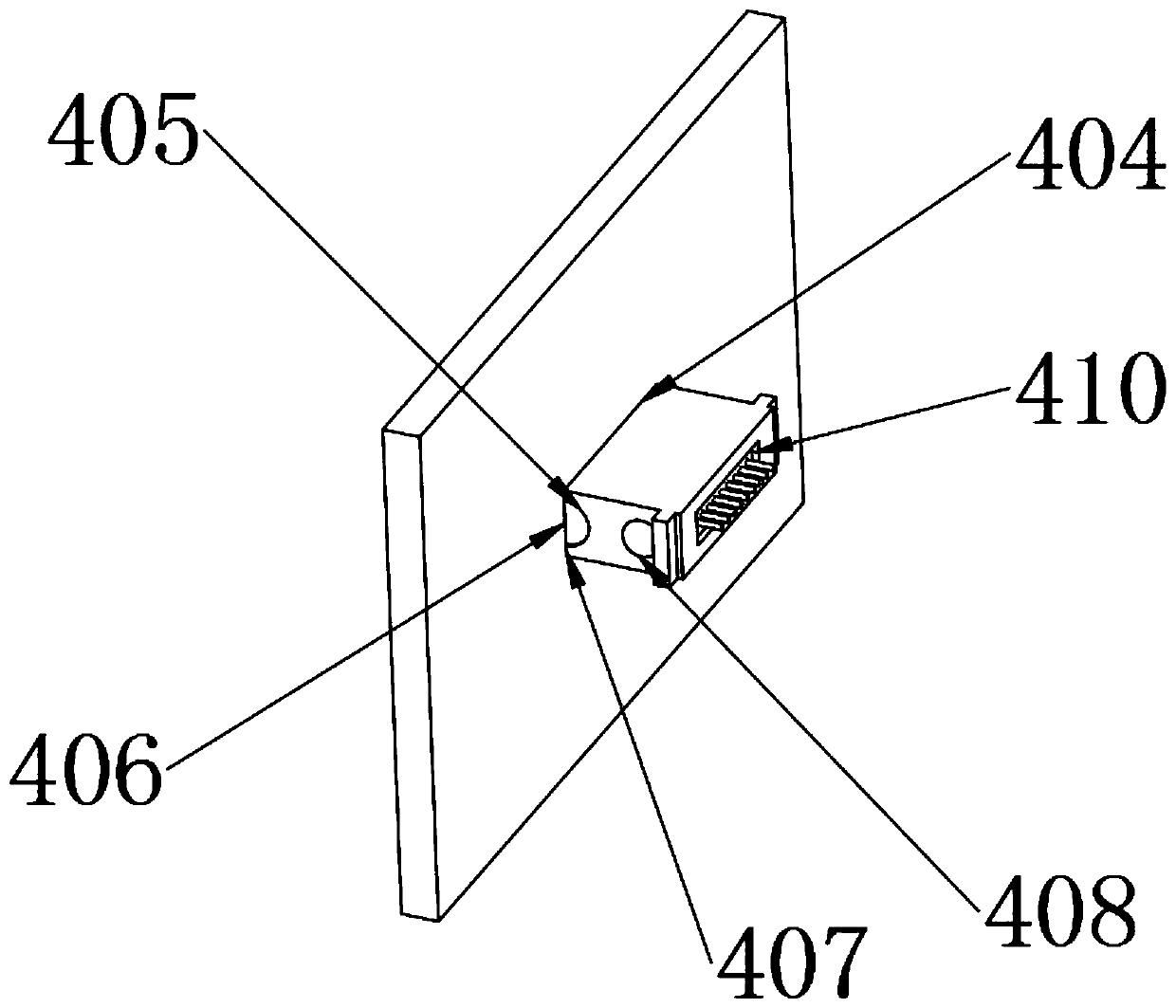 Multifunctional intelligent tracing scale based on scan code device