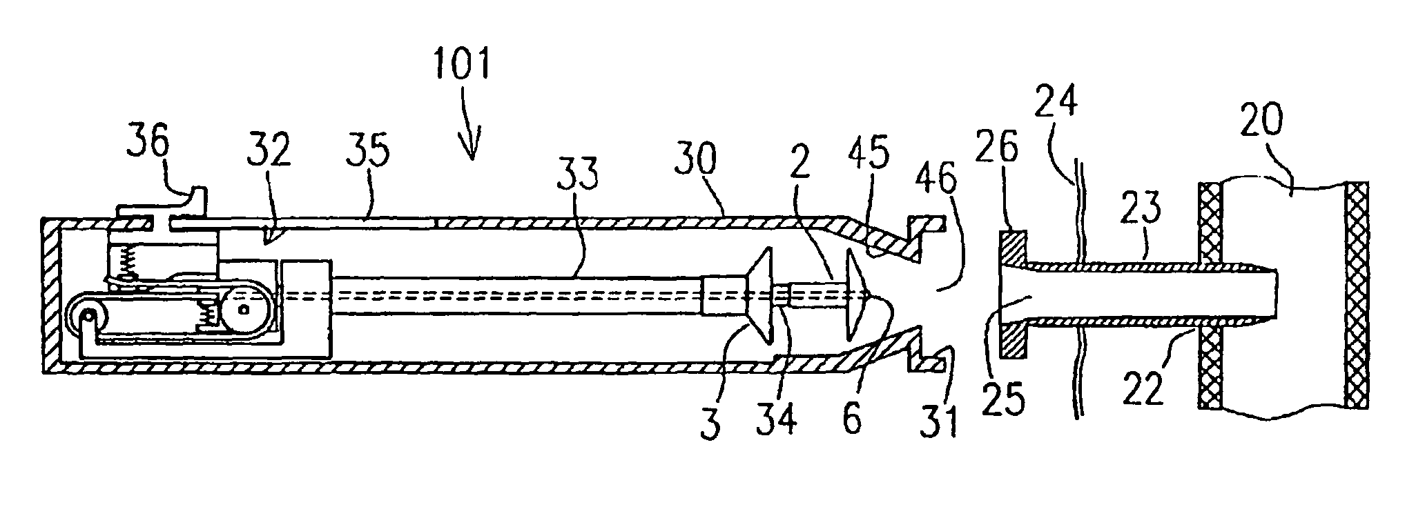 Tool, a sealing device, a system and a method for closing a wound