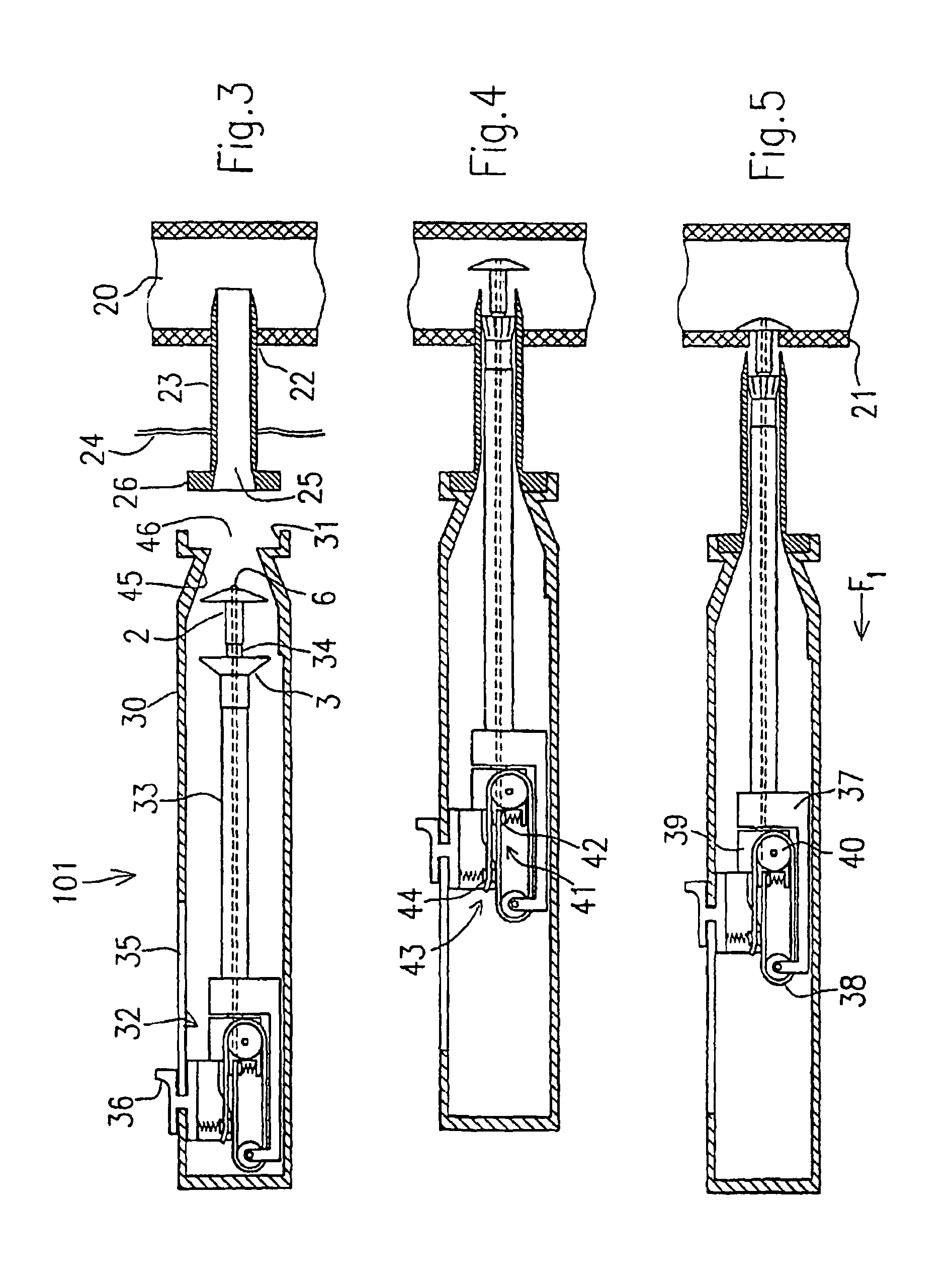 Tool, a sealing device, a system and a method for closing a wound