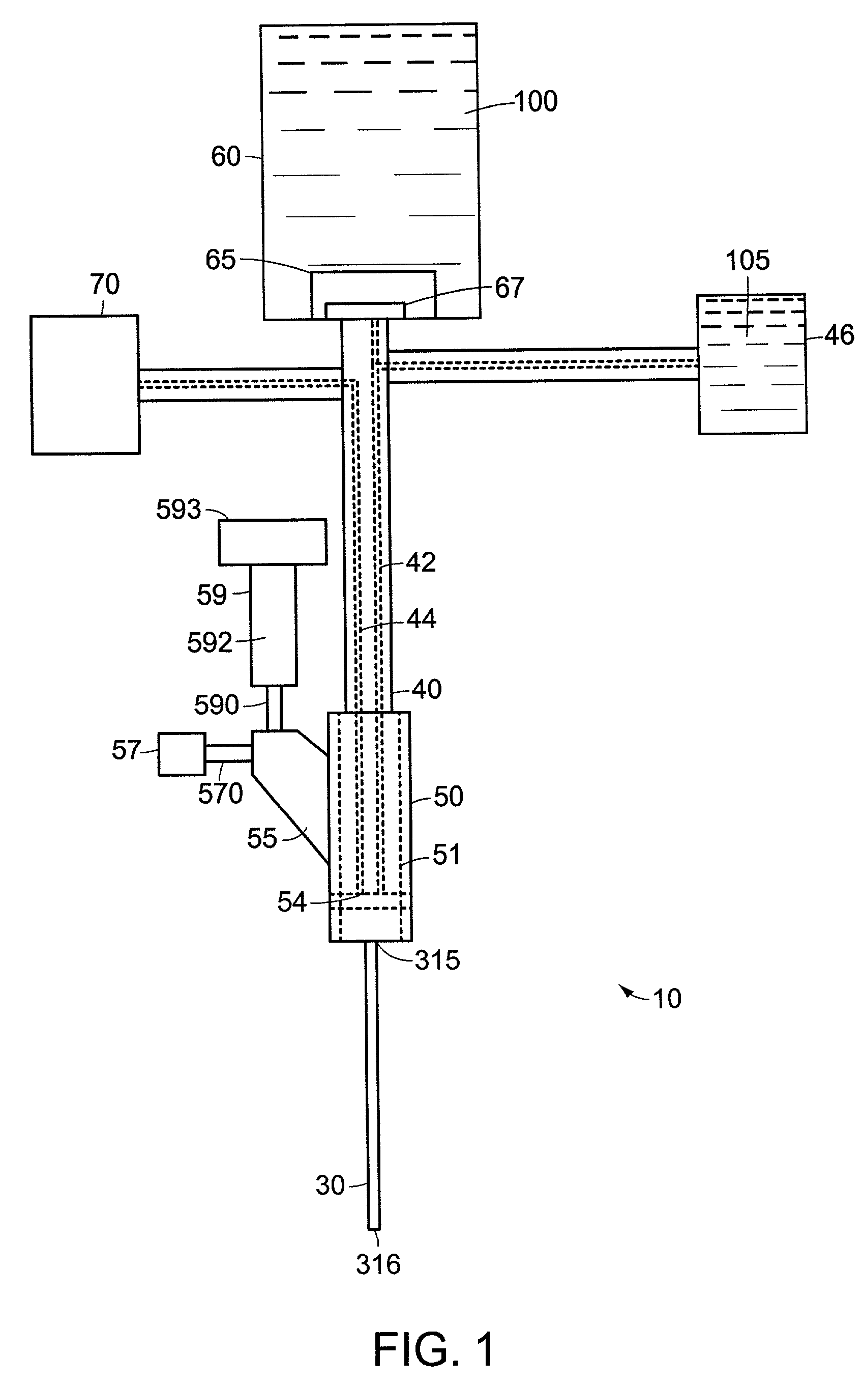 Needle device