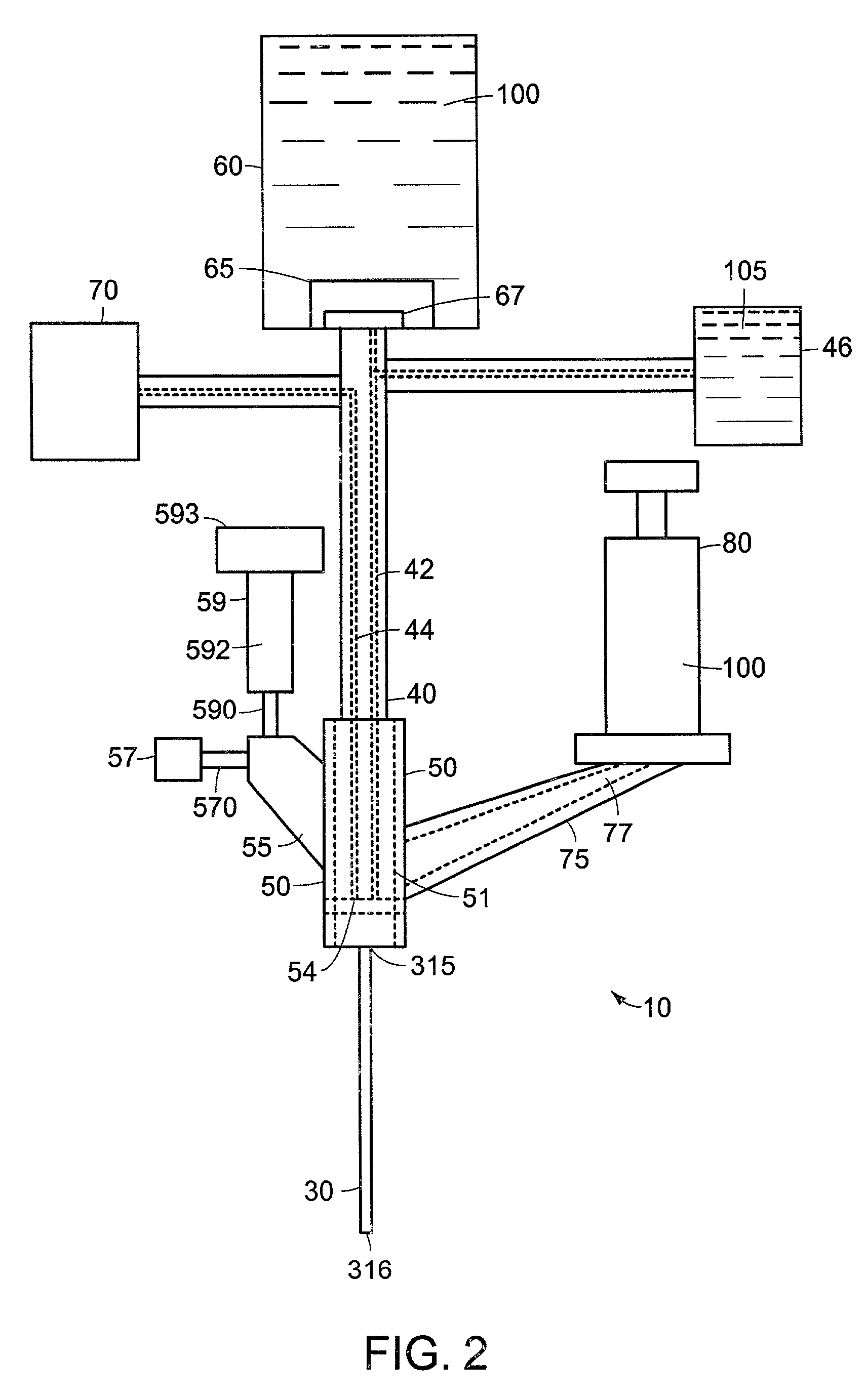 Needle device