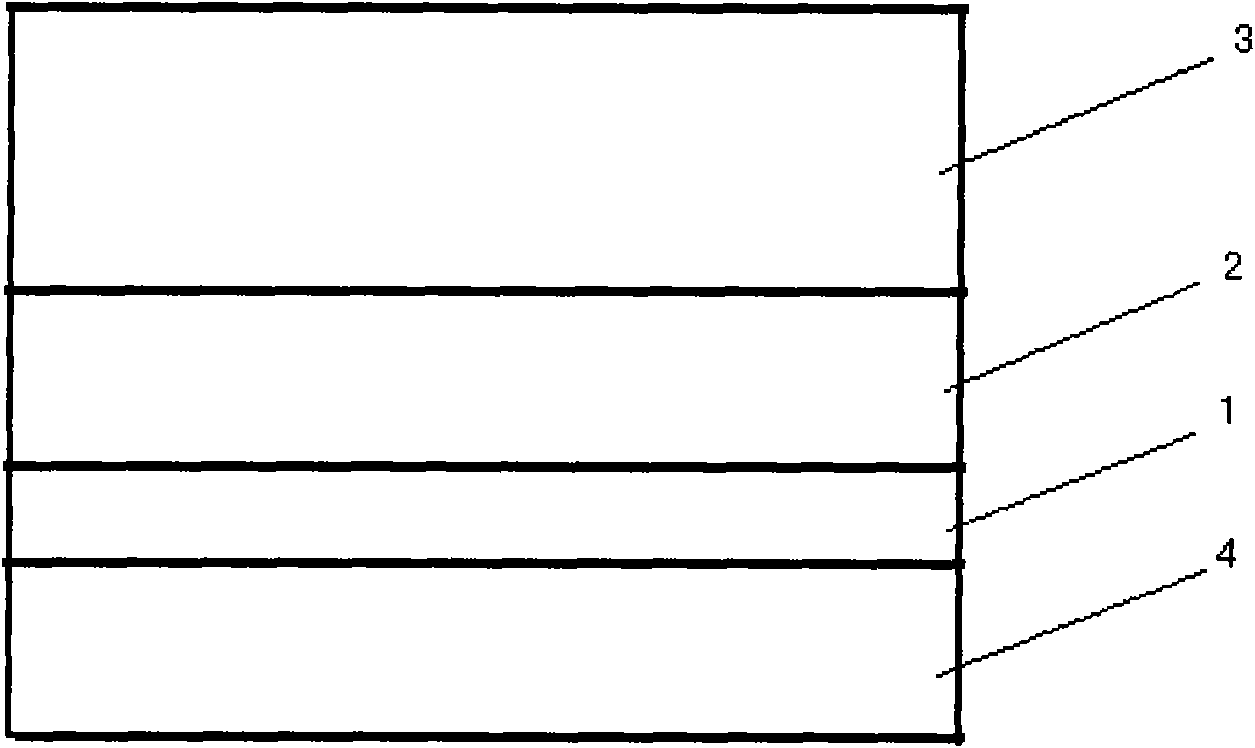 Ti-TiN-CNx gradient multilayer film and preparation method thereof