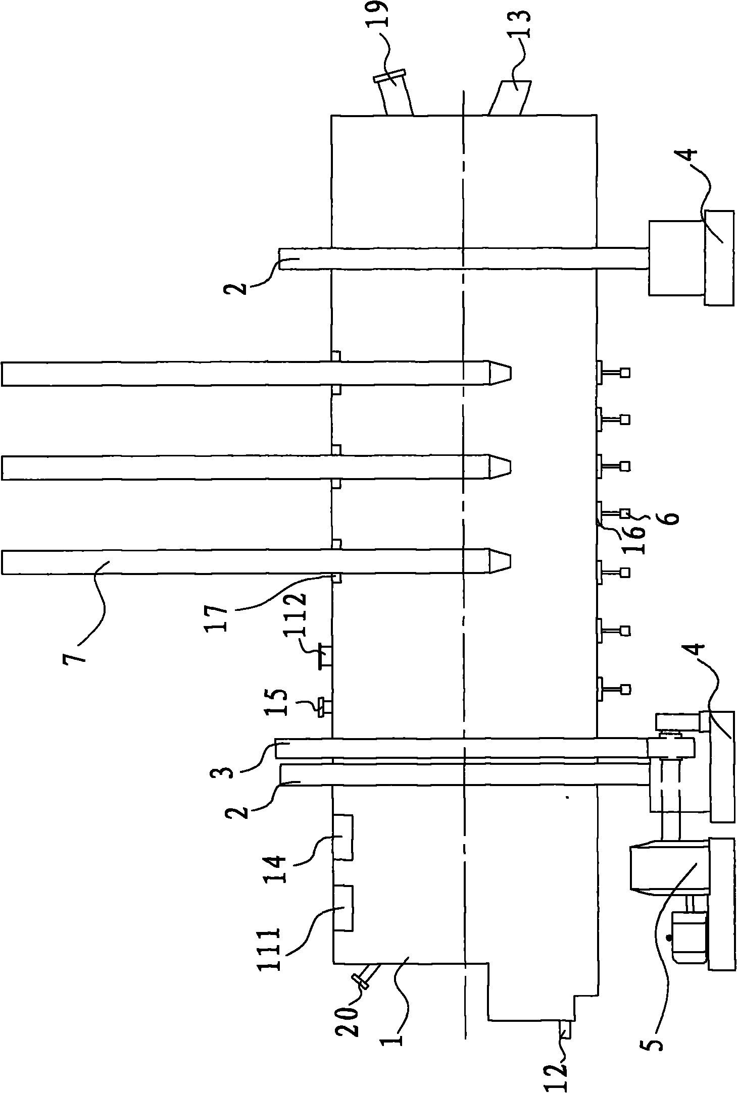 Lead skim reducing furnace