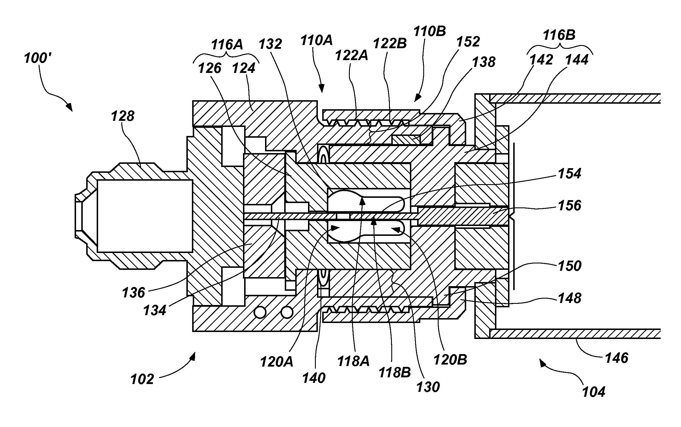 Connectors for separable firing unit assemblies, separable firing unit assemblies, and related methods