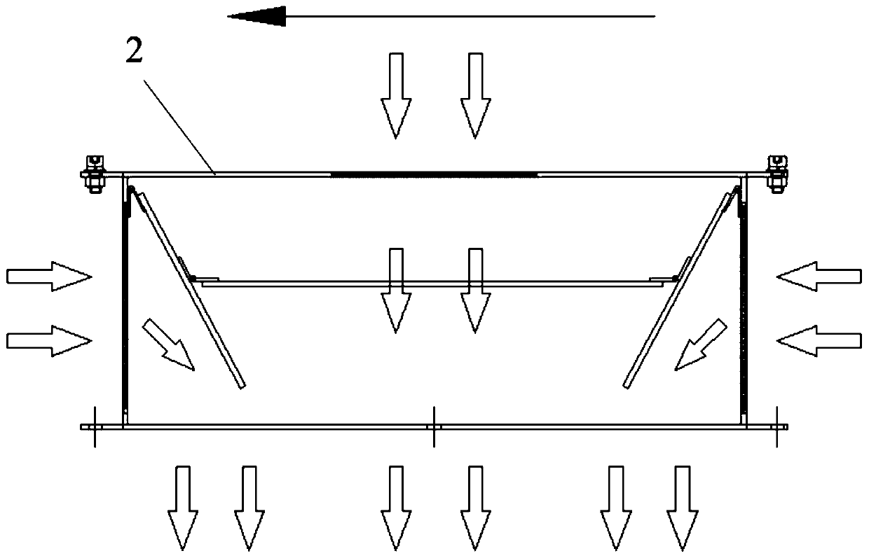 Rail vehicles and their ventilation devices for rail vehicles