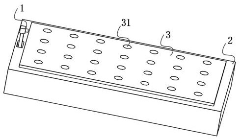 A baking preheating control system and method based on recognition of food production progress