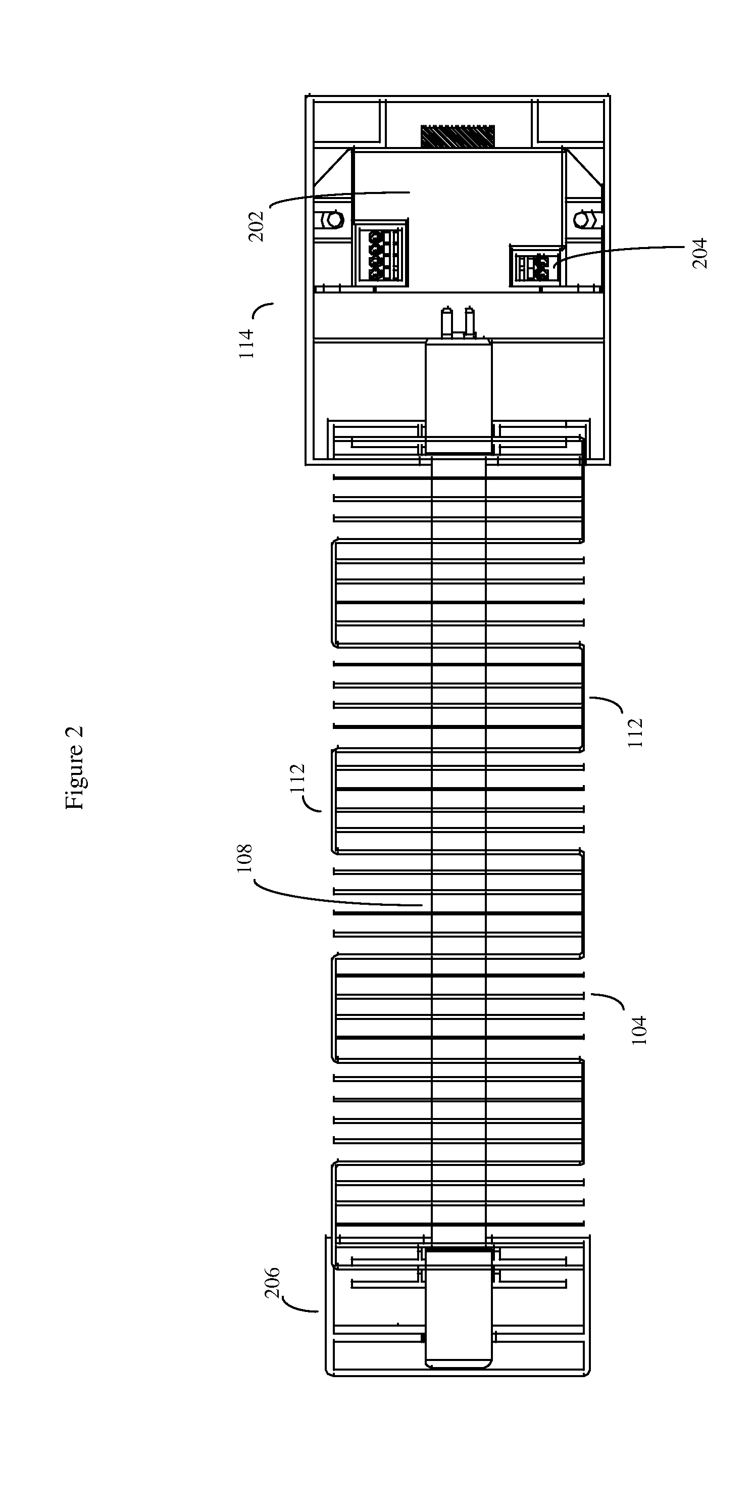 Unitized photocatalytic air sterilization device