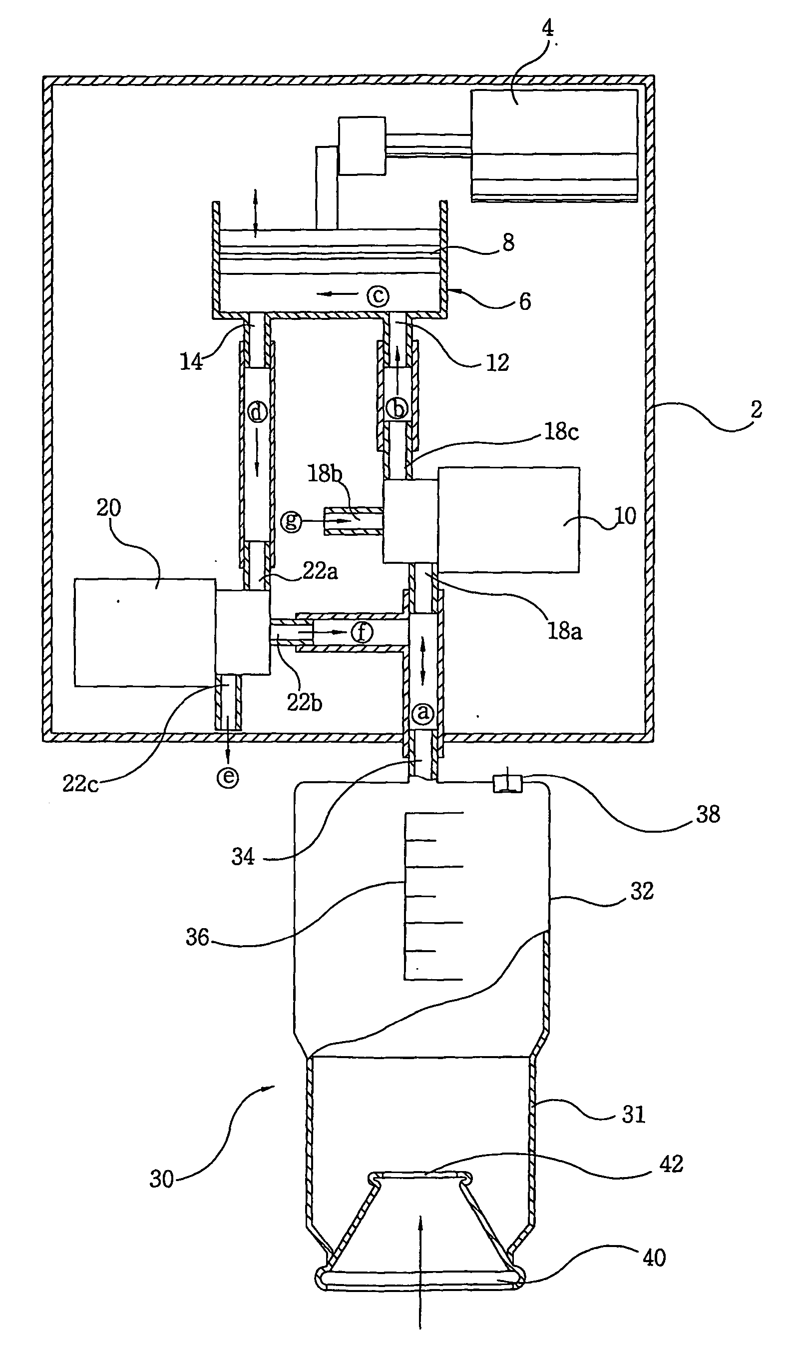 Portable electronic penile aneurysm enhancer