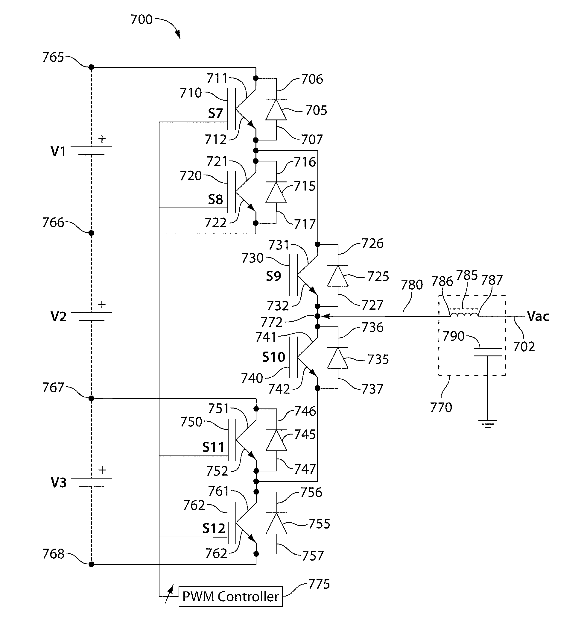 3-phase high-power ups