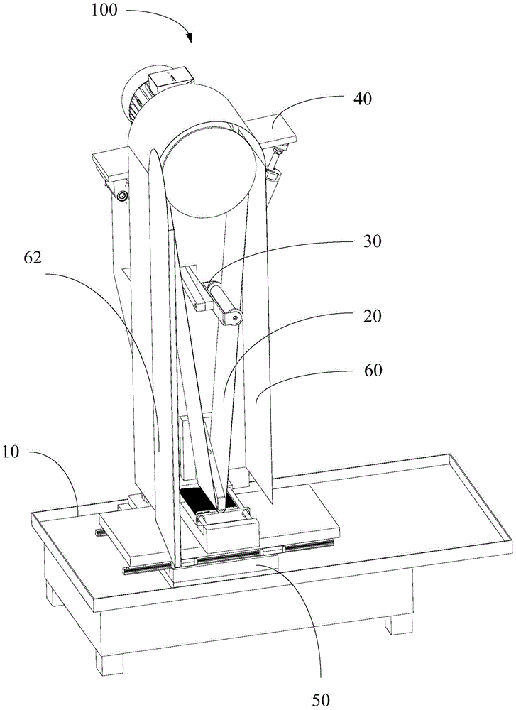 Abrasive belt grinding machine