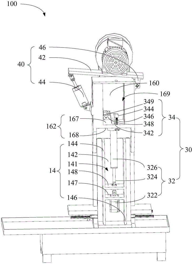 Abrasive belt grinding machine