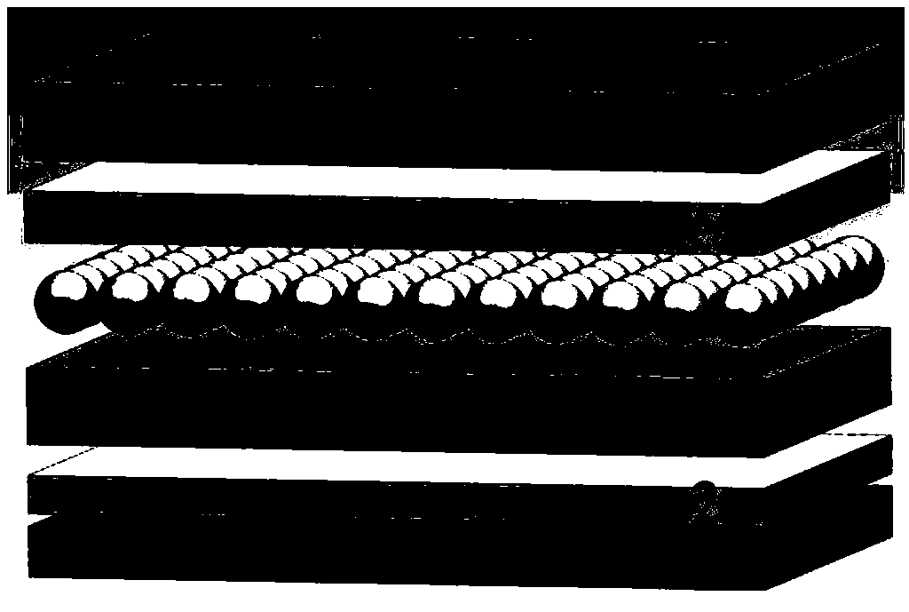 Preparation method of high yield fluorescent CdS/CdSe/CdS quantum well and preparation method of light emitting diode