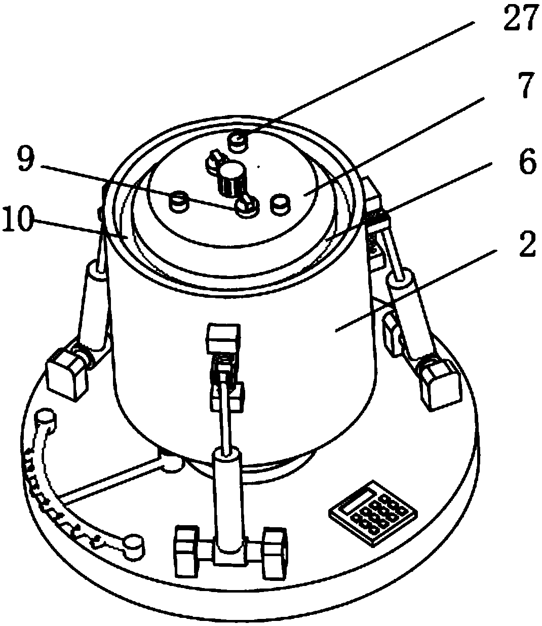 Stirring device suitable for proportioning of traditional Chinese and Western medicines