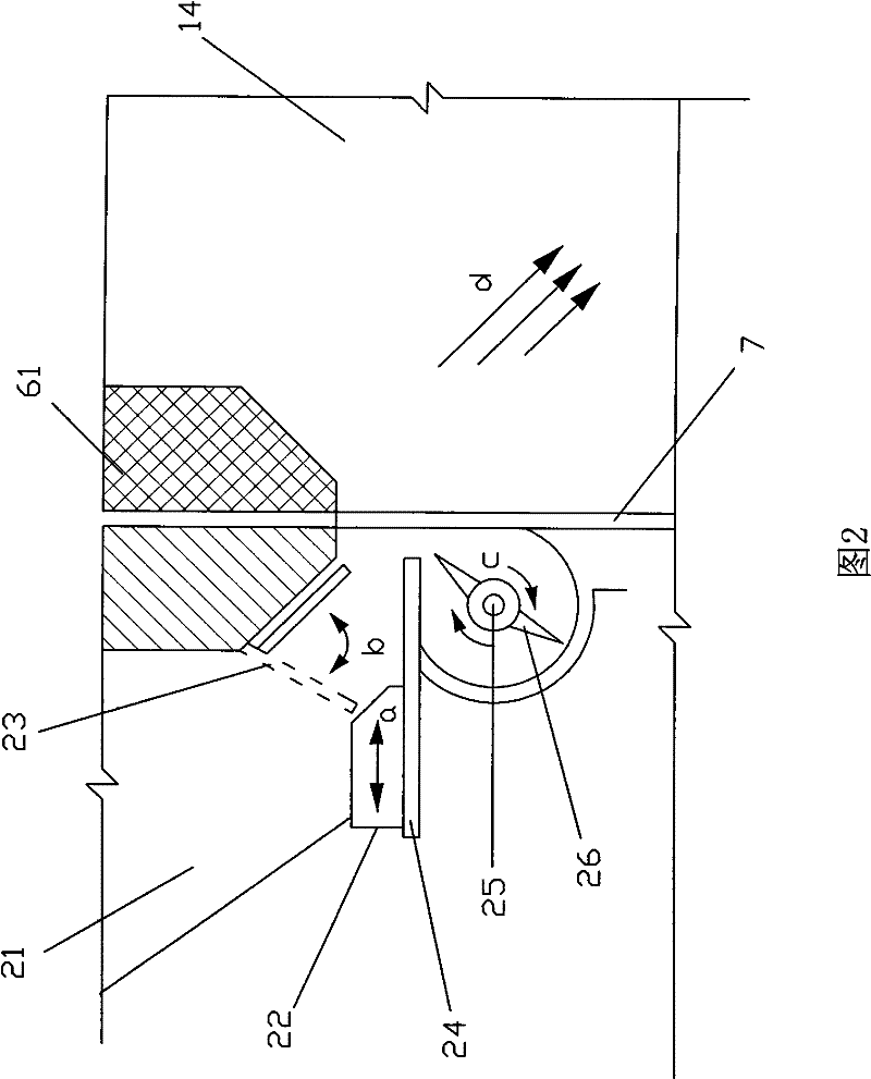 Method for burning sludge of chain furnace