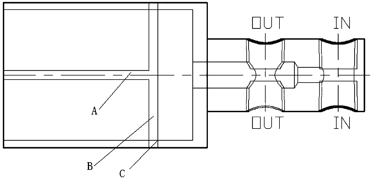 Electrode protection box for welding arm and electrode arm of resistance welding robot