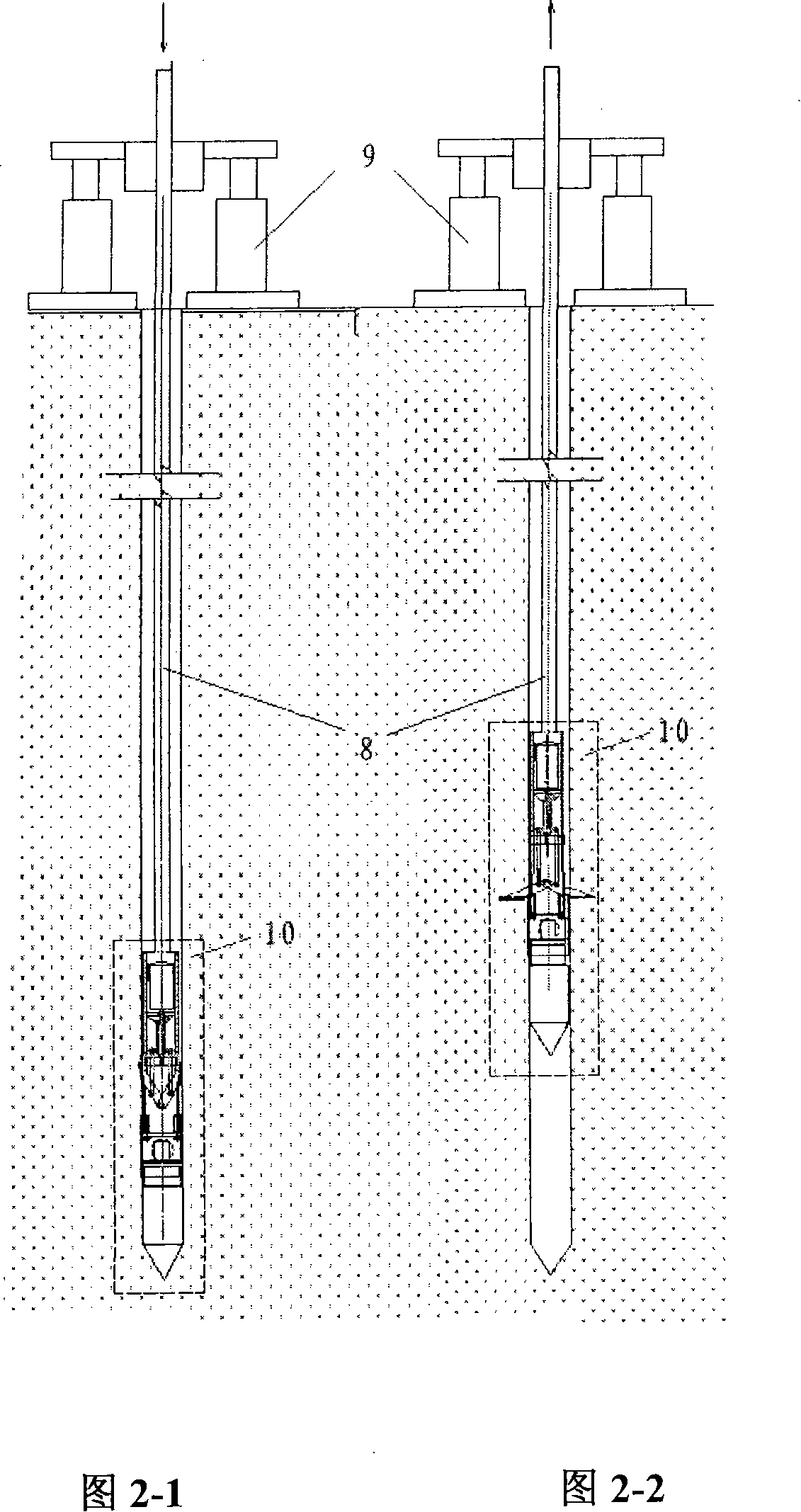 Multifunctional sounding device and its sounding test method