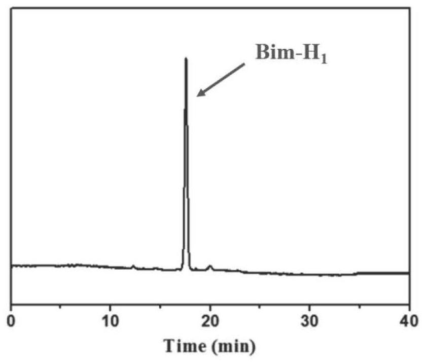 Tumor targeted nuclide diagnosis and treatment molecular probe, preparation method and application