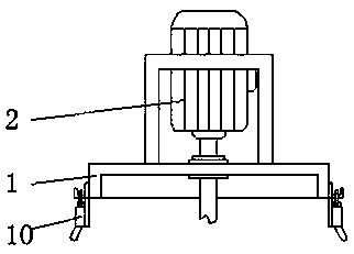 Fully-automatic double-color purple sweet potato sheep soup preparation equipment