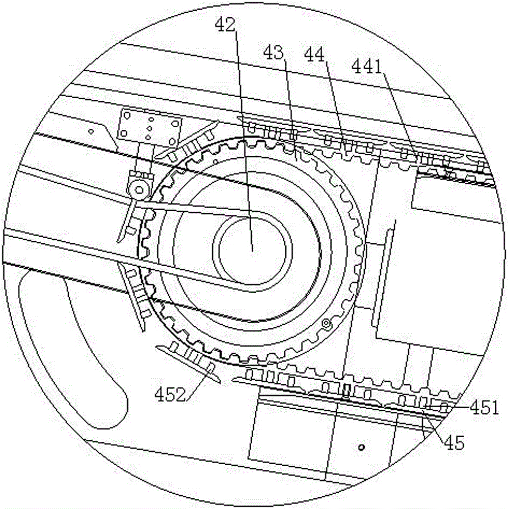 Synchronous mineral magnetic separator