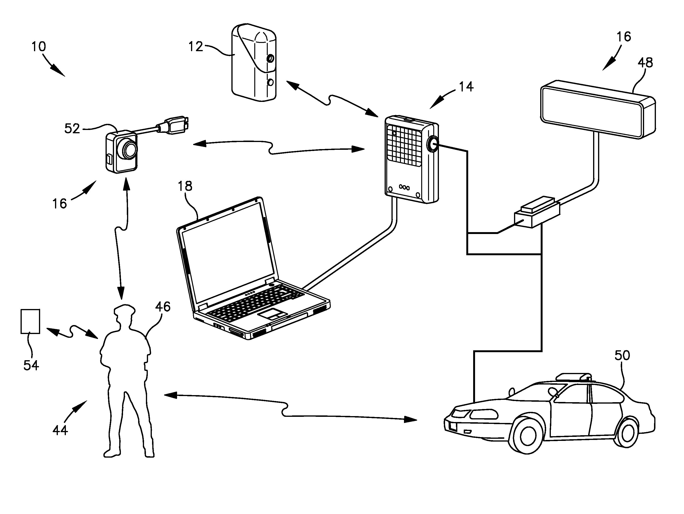 Breath analyzer, system, and computer program for authenticating, preserving, and presenting breath analysis data