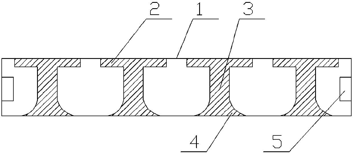 A barreled water tray and its processing method