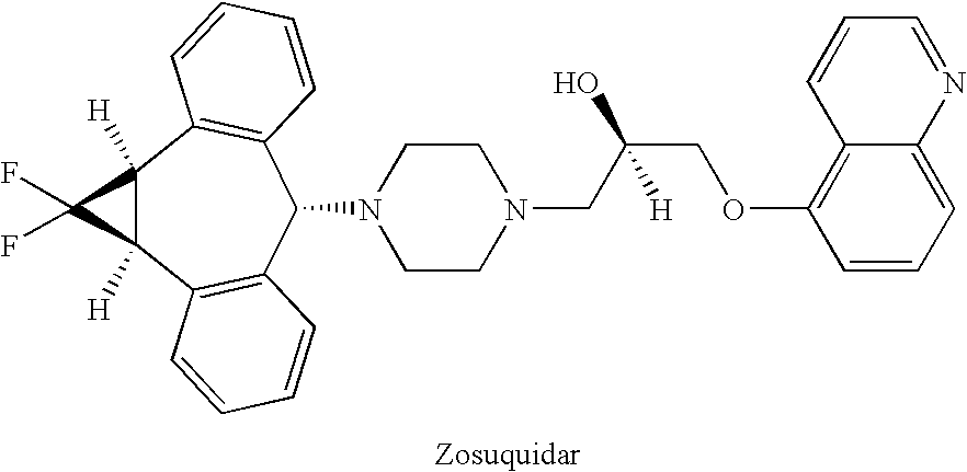 Zosuquidar, daunorubicin, and cytarabine for the treatment of cancer