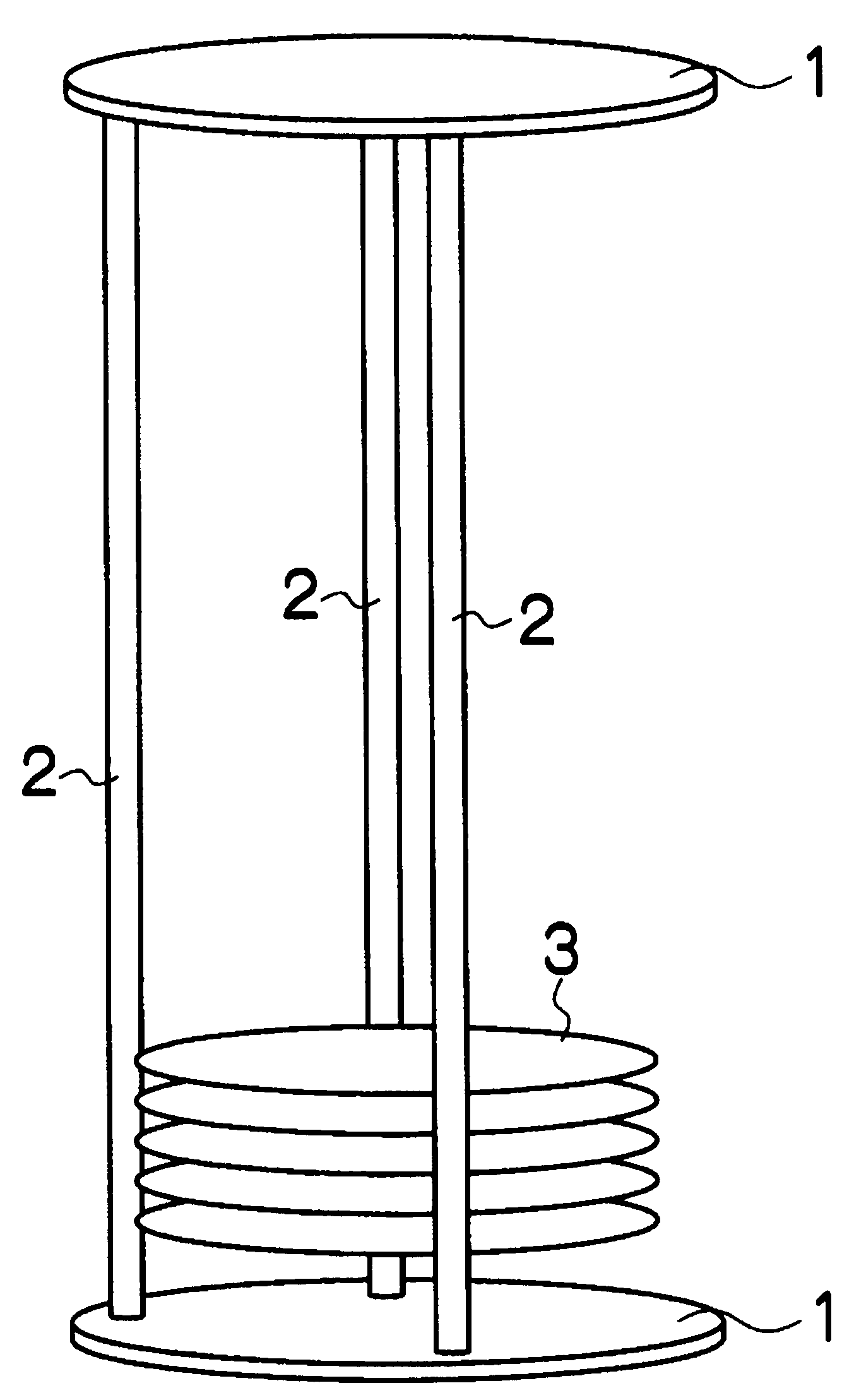 Method and apparatus for measuring shape of heat treatment jig