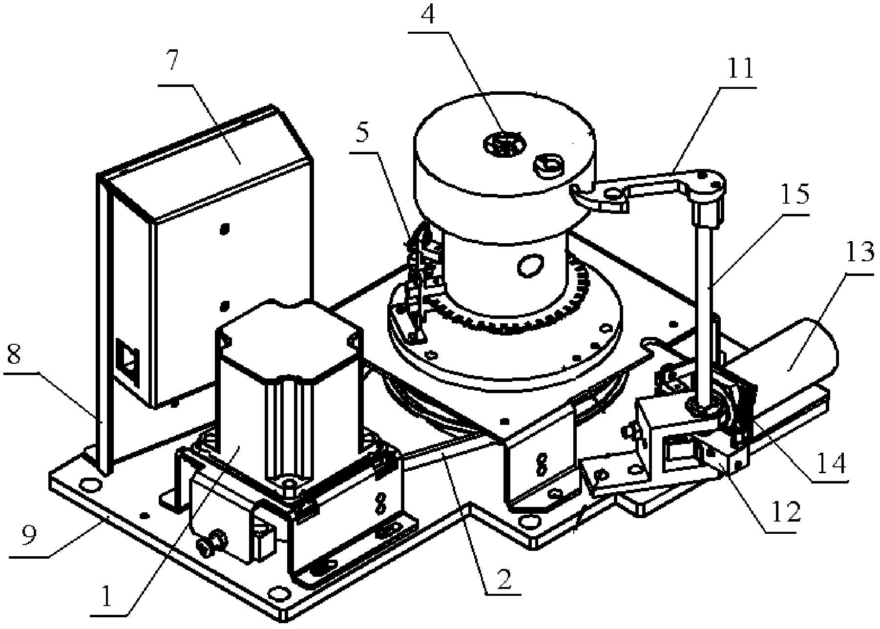 Sample automatic feeder of full automatic fecal occult blood analyzer