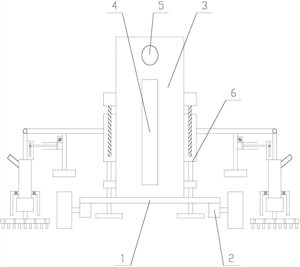 Intelligent floor sweeping robot based on Internet of things