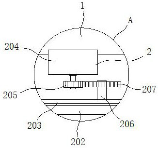 Horizontal open flow plasma fuel oil ignition device for marine drilling platform