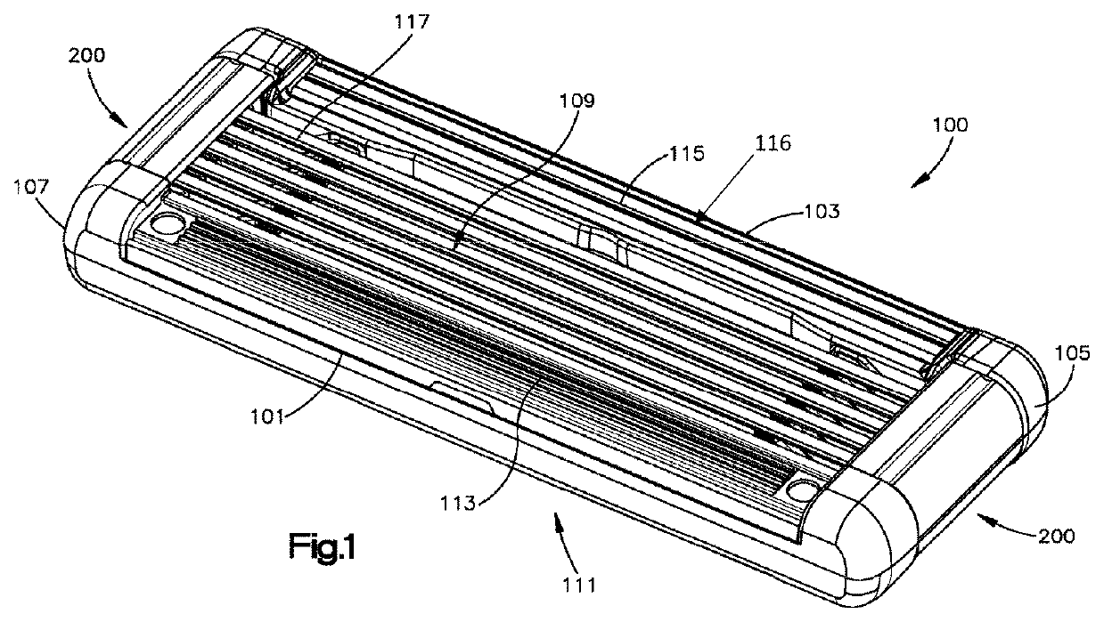 Shaver with sensors and methods for providing a shaving lubricant having a smart polymer