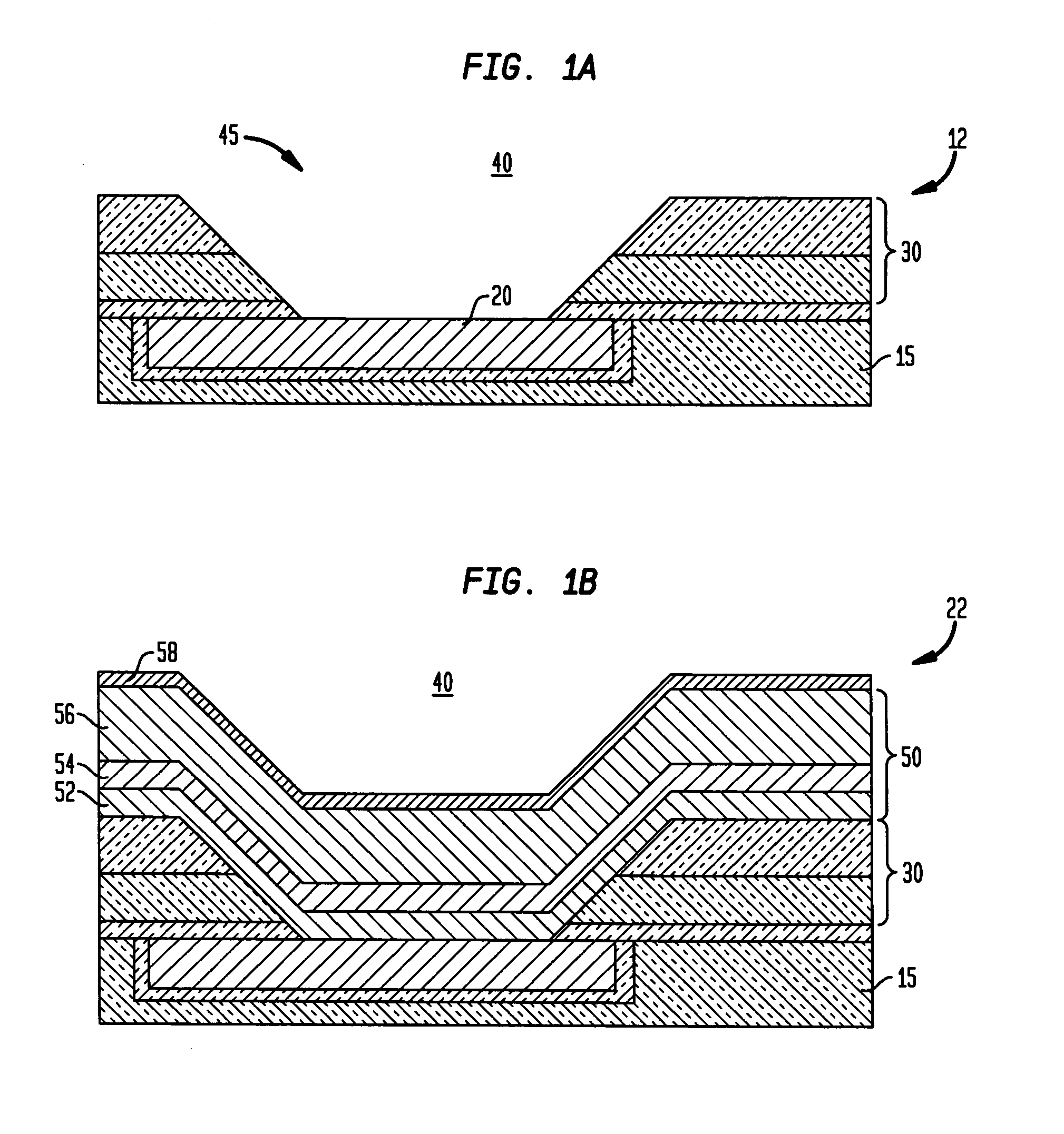 Damascene patterning of barrier layer metal for C4 solder bumps