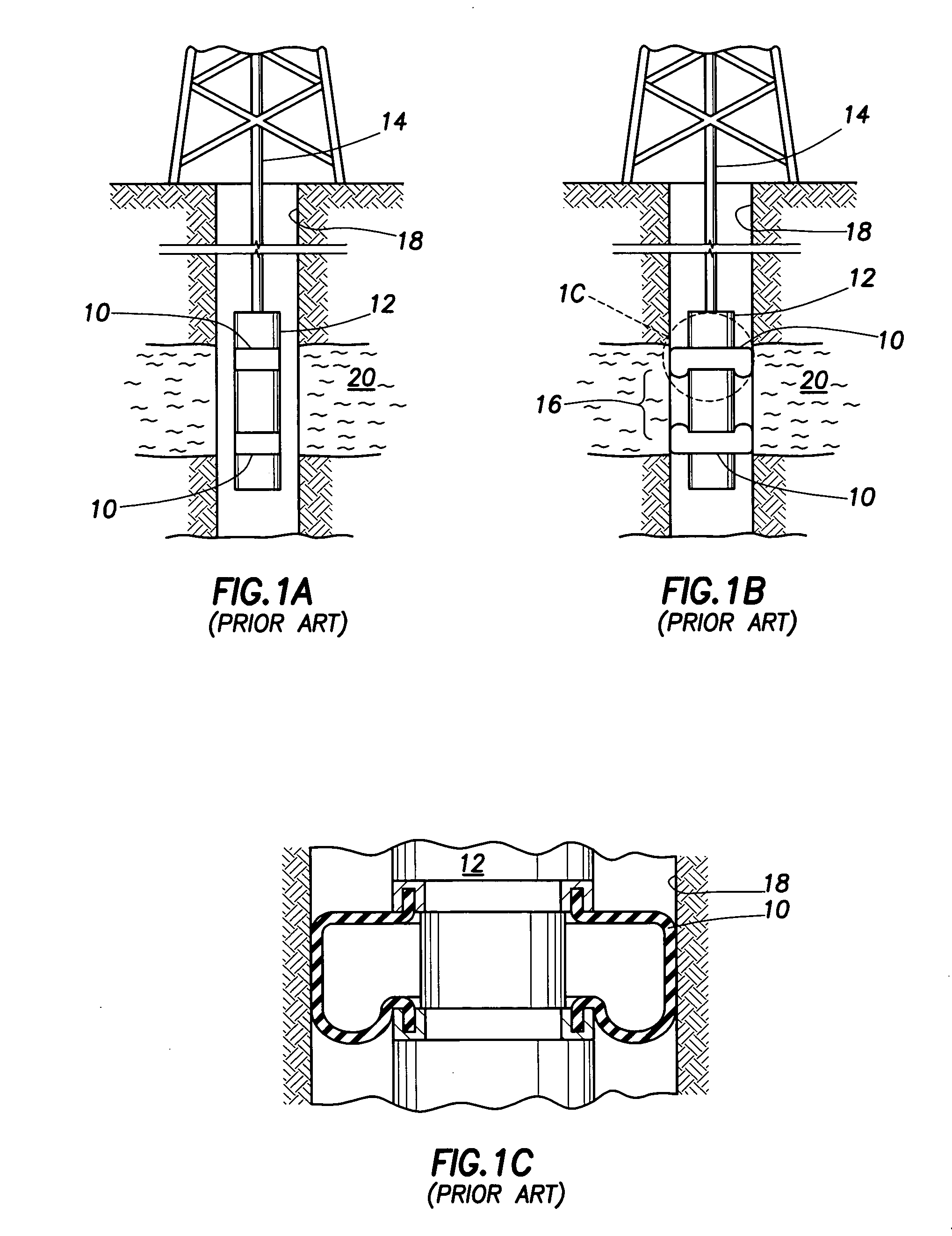 Inflatable packer assembly