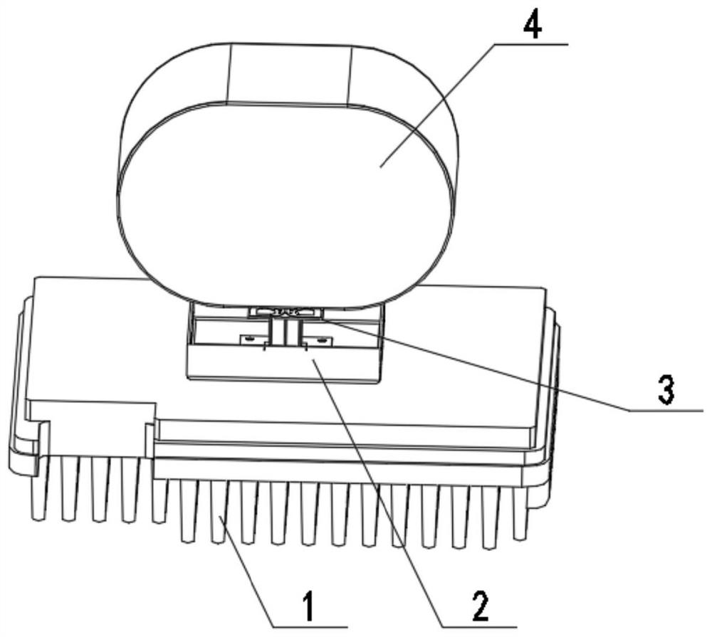 Artificial dielectric lens antenna for mobile communication 5G small base station and manufacturing method of artificial dielectric lens antenna