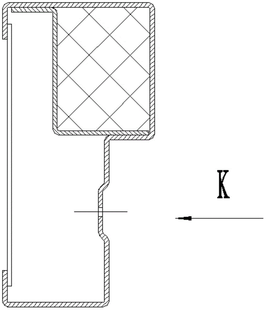 Scholl classroom door