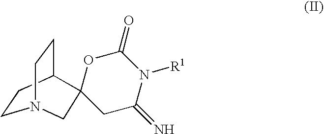 Novel spiro-quinuclidinyl derivatives for the treatment of central nervous system disorders