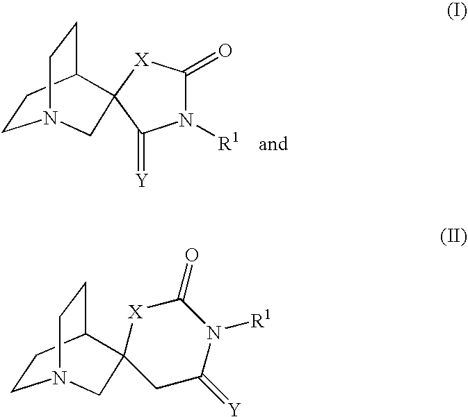 Novel spiro-quinuclidinyl derivatives for the treatment of central nervous system disorders